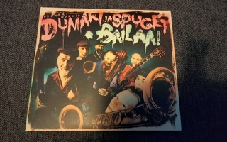 Tuomari Nurmio, Dumari Ja Spuget - Bailaa! cd+dvd