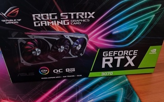 Asus GeForce RTX 3070 Rog Strix - OC