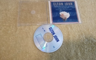 ELTON JOHN - Something About The Way You Look Tonight CDS