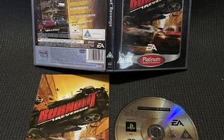 Burnout Revenge Platinum PS2 CiB