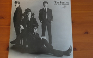 The Beatles:1962 Live Recordings 2LP
