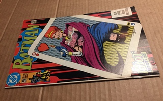 DC BATMAN 472/1991 HYVÄ