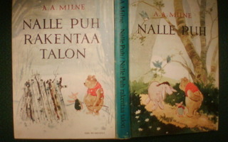 Milne : NALLE PUH & NALLE PUH RAKENTAA TALON (Sis.pk:t)
