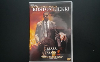DVD: Koston Liekki (Denzel Washington, Mickey Rourke 2004)