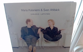 Cd Maria Kalaniemi & Sven Ahlbäck : Ilmajousi