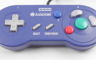 HORI Digital Controller For GameCube (Purple)