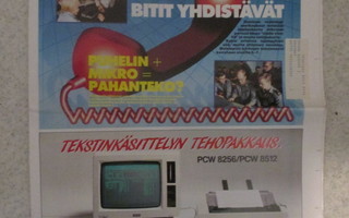 PRINTTI 1986 16 - vanha tietokonelehti