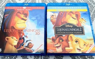 Leijonakuningas 3D ja Leijonakuningas 2 - BD + DVD