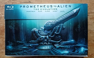 Prometheus to Alien: The Evolution Box (9 Blu-ray levyä)