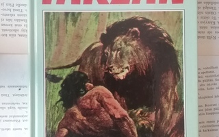 Edgar Rice Burroughs - Talttumaton Tarzan (sid.)