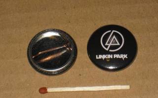 Linkin Park rintanappi 1" l1