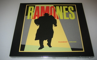 Ramones - Pleasant Dreams (CD, Uusi)