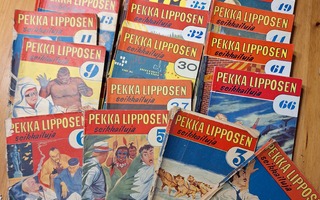 Pekka Lipposen seikkailuja 21 numeroa