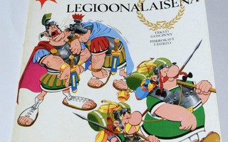 Asterix seikkailee 3	Asterix legioonalaisena 1 Painos