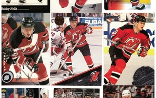 9 x BOBBY HOLIK New Jersey Devils
