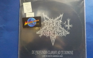 DARK FUNERAL - DE PROFUNDIS CLAMAVI AD TE DOMINE- EX+/EX 2LP