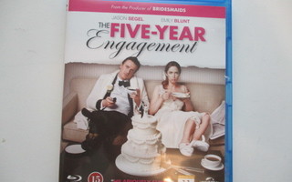 BLU-RAY THE FIVE-YEAR ENGAGEMENT