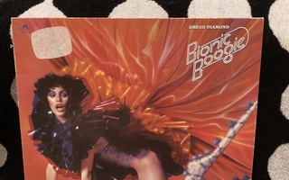 Gregg Diamond, Bionic Boogie – Hot Butterfly LP