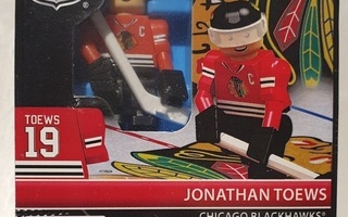 Jonathan Toews #19 – NHL G1LE series 3 – minifiguuri - UUSI