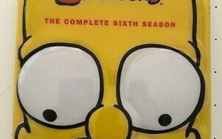 The Simpsons The Complete Sixth Season (4DVD)