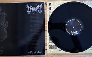 Mayhem – Wolf's Lair Abyss 12” 1997