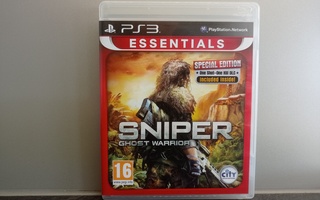 PS3 - Sniper: Ghost Warrior Essentials