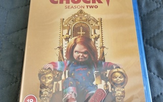 Chucky - Kausi 2 / Season 2 Blu-ray **muoveissa**