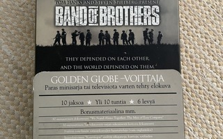 Band of brothers  DVD box