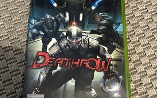 Deathrow (Xbox) uncensored version