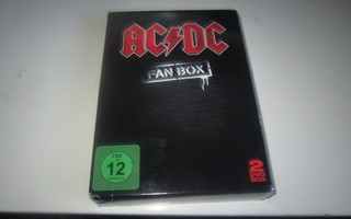 AC/DC FAN BOX TWO-DVD