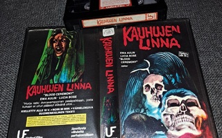 Kauhujen Linna (FIx, Ewa Aulin) VHS