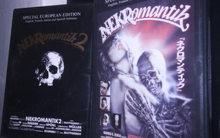 nekromantik 1&2 european edition