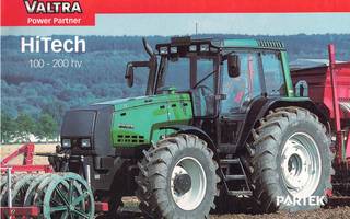 Esite Valtra HiTech 100-200 hv 2001