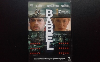 DVD: Babel (Brad Pitt 2006)