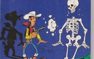 LUCKY LUKE - KUMMITUSTALO (1p. 1987)