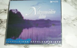 3 X CD Nykymusiikin Ääni - Valitut Palat (Uusi)