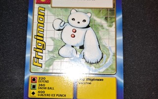 Digimon keräilykortti Frigimon