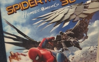 Spider-Man: Homecoming 3D + Blu-ray ( Tom Holland )