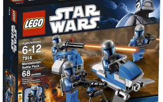 LEGO # STAR WARS # 7914 : Mandalorian Battle Pack