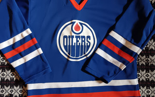 EDMONTON OILERSIN PELIPAITA! RETRO