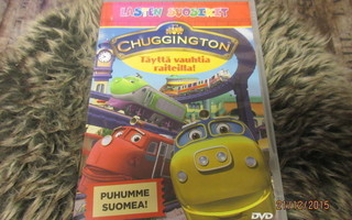 Chuggington - Täyttä vauhtia raiteilla (DVD)