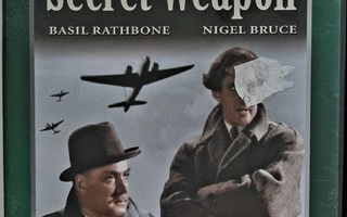 SHERLOCK HOLMES AND THE SECRET WEAPON DVD
