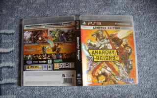 PS3 : Anarchy Reigns - Limited Edition