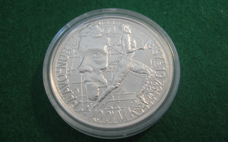 100 mk hopea juhlaraha Paavo Nurmi - 1997