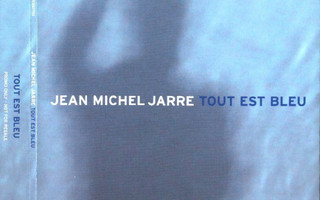 JEAN- MICHEL JARRE :: TOUT EST BLEU :: CDS  ..  PROMO   2000