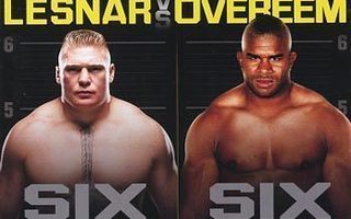 UFC 141 :  Lesnar vs Overeem  -  (2 DVD)