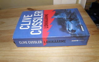 Clive Cussler Lohikäärme (nidottu)