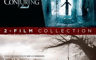 Conjuring / Conjuring 2	(79 849)	UUSI	-FI-	DVD	nordic,	(2)