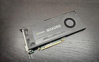 Nvidia Quadro K4000 3 Gt PCIe näytönohjain