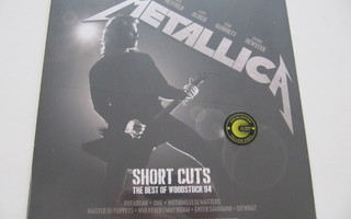 Metallica Short Cuts The Best Of Woodstock  LP Värivinyyli